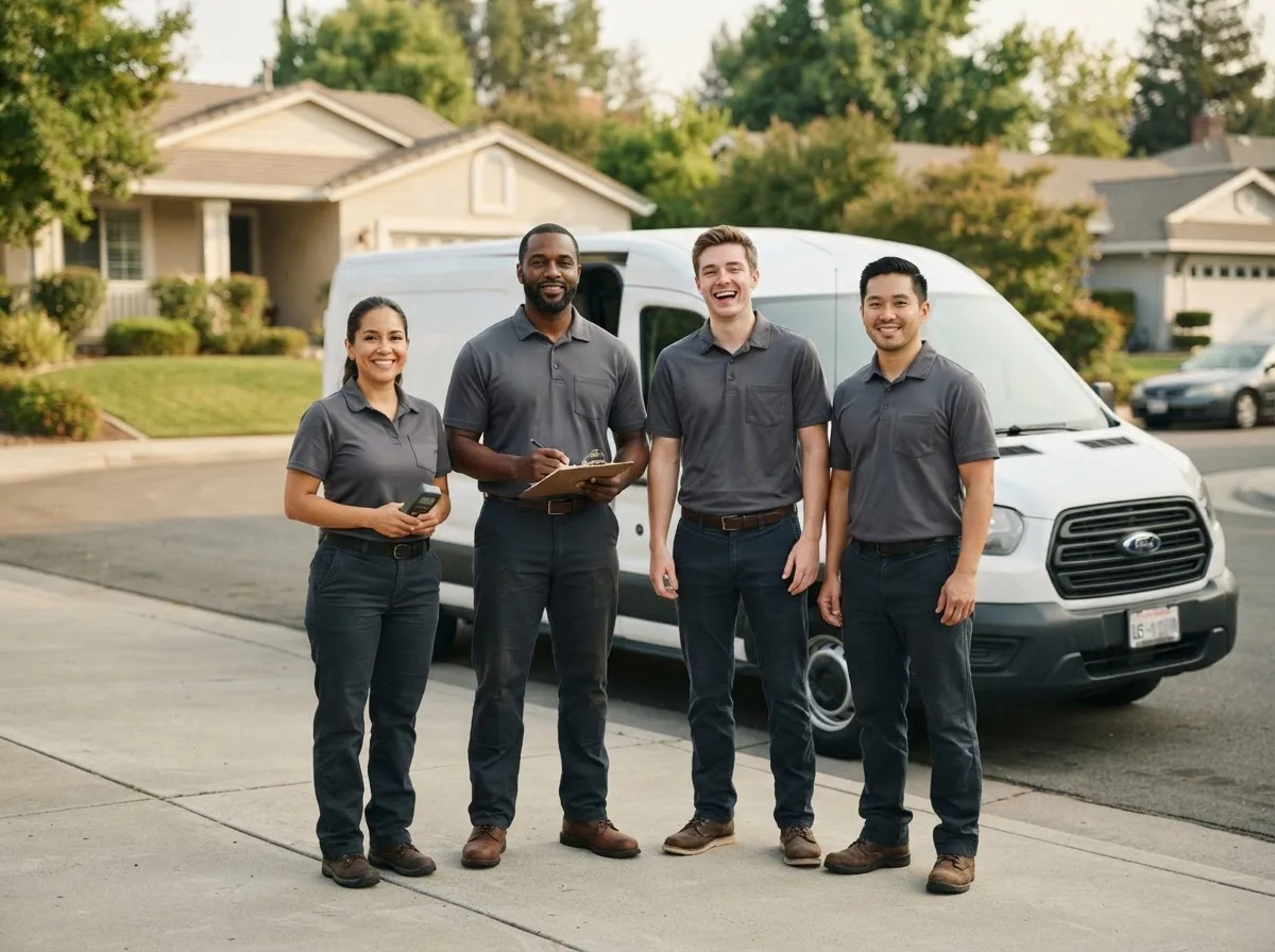 Licensed water damage restoration technician near Burbank, OH